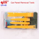 QILI QH-48 Car Panel Removal Tools  4pcs Automobile Radio Panel Door Clip Trim Dash for Removal Installer Pry Repair Tool Set