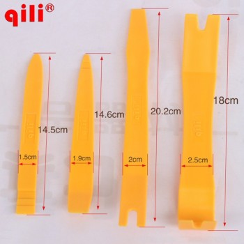 QILI QH-48 Car Panel Removal Tools  4pcs Automobile Radio Panel Door Clip Trim Dash for Removal Installer Pry Repair Tool Set