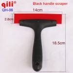 QILI QH-06 Plastic Handle Rubber Blade Scraper Shovels Car Auto Film  tool and Window Cleaning Water Squeegee Tint Tool/10pcs