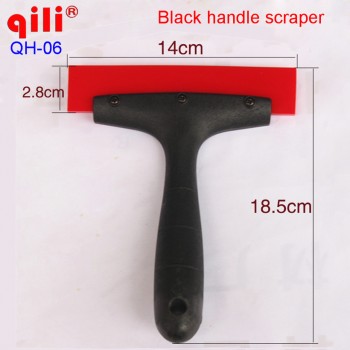 QILI QH-06 Plastic Handle Rubber Blade Scraper Shovels Car Auto Film  tool and Window Cleaning Water Squeegee Tint Tool/10pcs