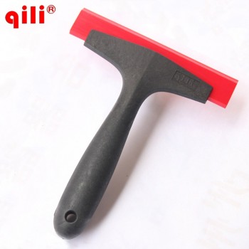QILI QH-06 Plastic Handle Rubber Blade Scraper Shovels Car Auto Film  tool and Window Cleaning Water Squeegee Tint Tool/10pcs