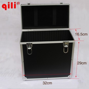 Free Shipping black  vertial Toolbox  plastic toolbox tool box with handle Toolbox