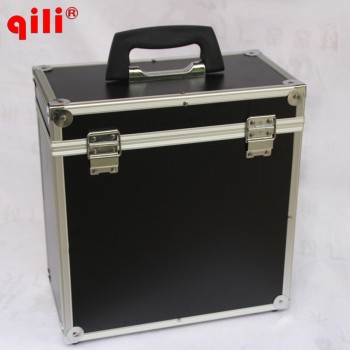 Free Shipping black  vertial Toolbox  plastic toolbox tool box with handle Toolbox