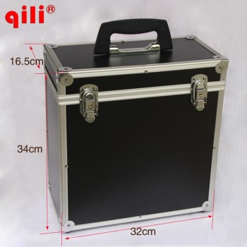 Free Shipping black  vertial Toolbox  plastic toolbox tool box with handle Toolbox