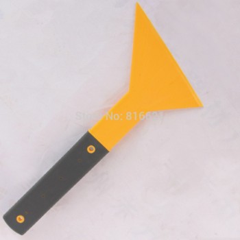 40pcs/lot Qili QG-10 DHL Free Car Vinyl Film Sticker Wrapping Long handle Scraper Snow ICE Removing Squeegee
