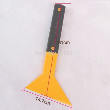 40pcs/lot Qili QG-10 DHL Free Car Vinyl Film Sticker Wrapping Long handle Scraper Snow ICE Removing Squeegee