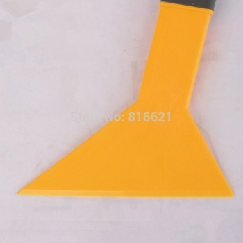 40pcs/lot Qili QG-10 DHL Free Car Vinyl Film Sticker Wrapping Long handle Scraper Snow ICE Removing Squeegee