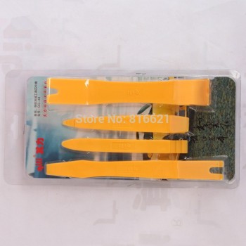 50sets Qili QH-48 DHL Auto Removal Tool 4pcs/Kit Refit Audio Portable Pry Installer Car DVR Player Trim Panel Dashboard