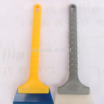200pcs/lot Qili QH-10 DHL Snow Scraper Ice Squeegee Window Squeegee Handle Rubber Squeegee 34.5*12.5cm with Rubber blades