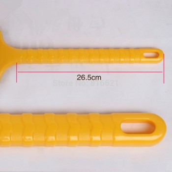 200pcs/lot Qili QH-10 DHL Snow Scraper Ice Squeegee Window Squeegee Handle Rubber Squeegee 34.5*12.5cm with Rubber blades