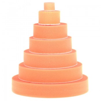 Youwinme 3/4/5/6/7 Inch Waxing Sponge Wash Cleaning Tool For Auto Car Buffing Foams Polishing Pad Compound Car Stying