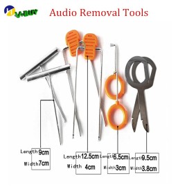 DHL 20pcs Free Shipping Car Removal Tool Set for Car Radio Door Clip Panel Trim Dash Audio Removal Pry Tool Repairing Tool