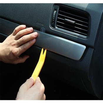 50sets DHL Free Super 12pcs Car Stereo Installation Kits Car Removal Tool Car Radio Panel Door Clip Panel Repairing Tool