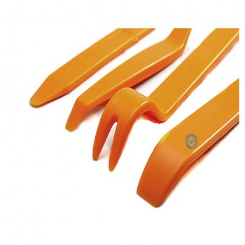 50sets/lot DHL Professional Car Auto Panel Audio Refit Trim Removal Tools full set 12pcs Car Pry Refitting Tool free shipping