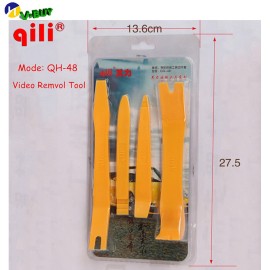 DHL50pcs Free Qili QH-48 Auto Removal Tool 4pcs/Kit Refit Audio Portable Pry Installer Car DVR Player Trim Panel Dashboard