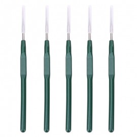 5pcs/Set Auto Car Wiring Harnes Terminal Socket Pin Removal Dismount Tool Mainten Car Maintenance Navigation Tail Wire