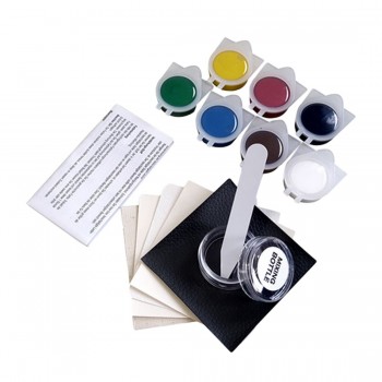 BU-Bauty Car Seat Sofa Coats Holes Scratch Cracks Rips No Heat Liquid Leather Vinyl Repair Kit Leather Repair Tool