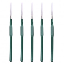 5pcs/Set Auto Car Wiring Harnes Terminal Socket Pin Removal Dismount Tool Mainten Car Maintenance Navigation Tail Wire