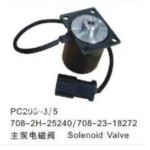 Fast Free shipping ! Main Pump Solenoid Valve 708-23-18272 apply to Komatsu excavator PC200-3, Komastu Excavator spare parts