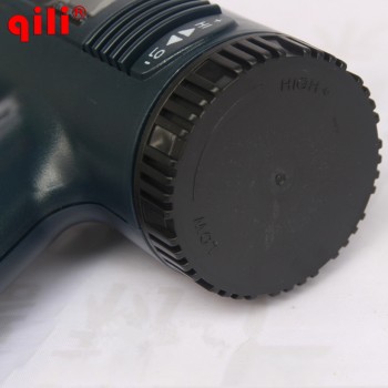 QILI QR-866A heat gun Adjustable temperature Stepless thermostat hot air gun Car foil baking gun roasted gun 1800W Free shipping