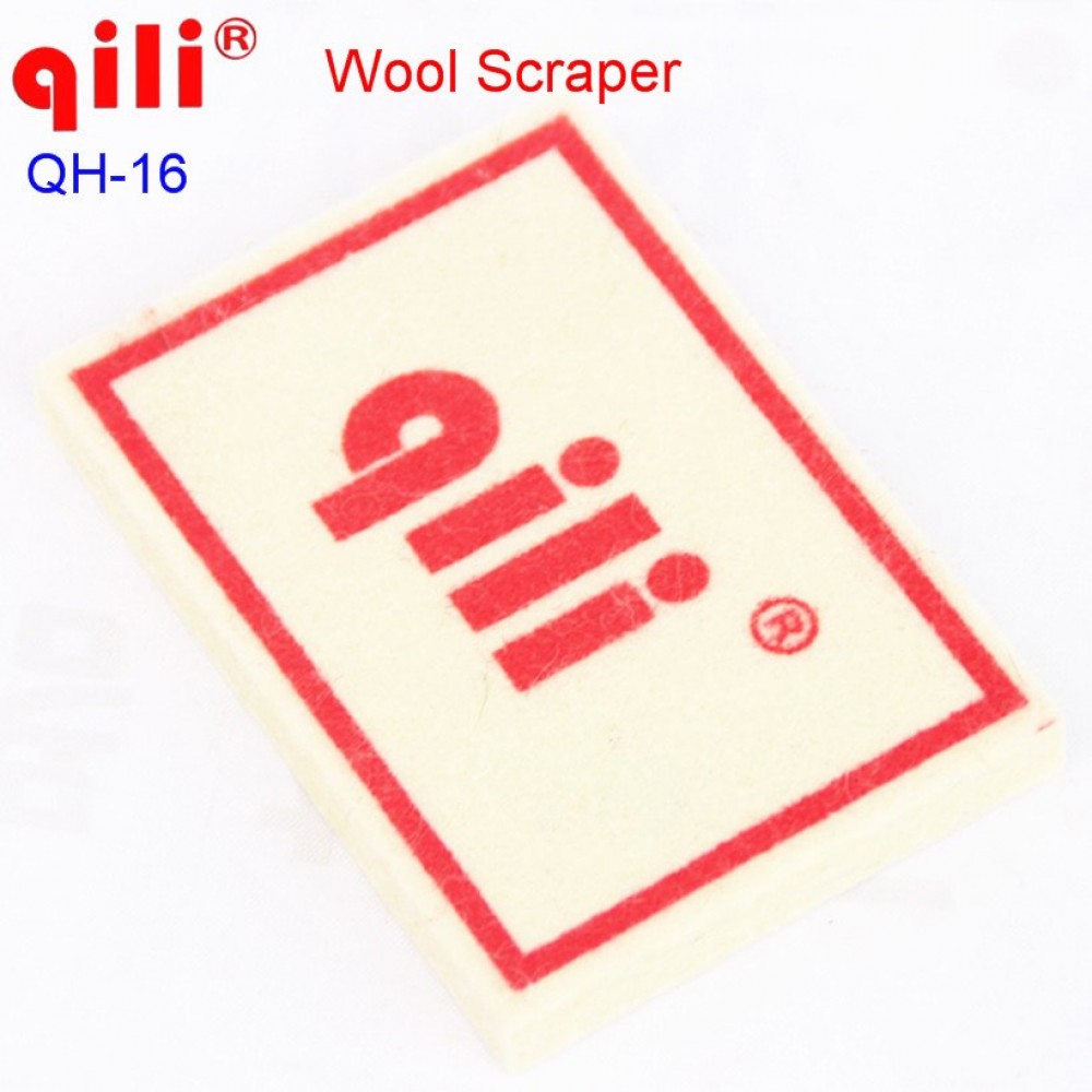 100pcs/ DHL free soft  Wool Squeegee Scraper professional solar window film installing tools supplier