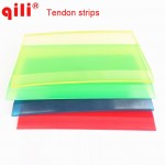 100pcs/Multi-color Tendon rubber Squeegee Blade without handle  scraper / high quality window tint tool DHL free