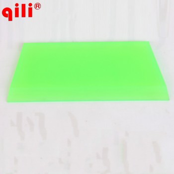 100pcs/Multi-color Tendon rubber Squeegee Blade without handle  scraper / high quality window tint tool DHL free