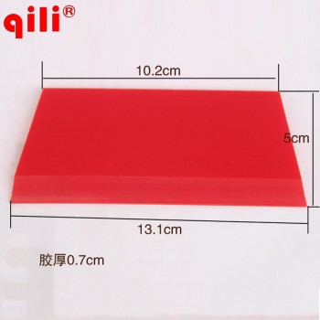 100pcs/Multi-color Tendon rubber Squeegee Blade without handle  scraper / high quality window tint tool DHL free