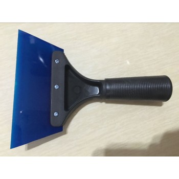 50pcs Qili QH-05 For Car Auto Film For Window Cleaning Plastic Handle Rubber Blade Scraper Water Squeegee Tint Tool