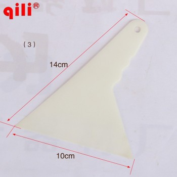 DHL10pcs Free Qili QH49 Tool Kit Car vinyl film sticker wrapping Installation cleaning beauty tools heat resisting Scraper