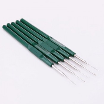 5pcs Auto Car Wiring Harness Terminal Socket Pin Removal Dismount Tools