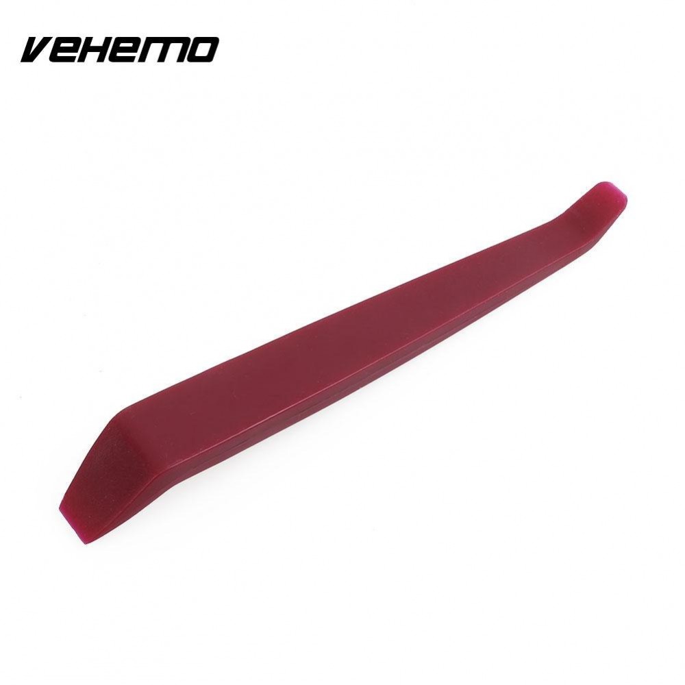Car Van Blood Red Silver Audio Door Trim Panel Remove Pry Refit Repair Tool