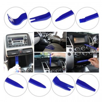 BU-Bauty 7pcs Plastic Auto Car Radio Panel Interior Door Clip Panel Trim Dashboard Removal Opening DIY Car Repair Tool Kit