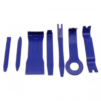 BU-Bauty 7pcs Plastic Auto Car Radio Panel Interior Door Clip Panel Trim Dashboard Removal Opening DIY Car Repair Tool Kit