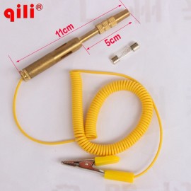 Qili CM-03 Auto Car Truck Motorcycle Golden Circuit Voltage Copper Tester Test Pen