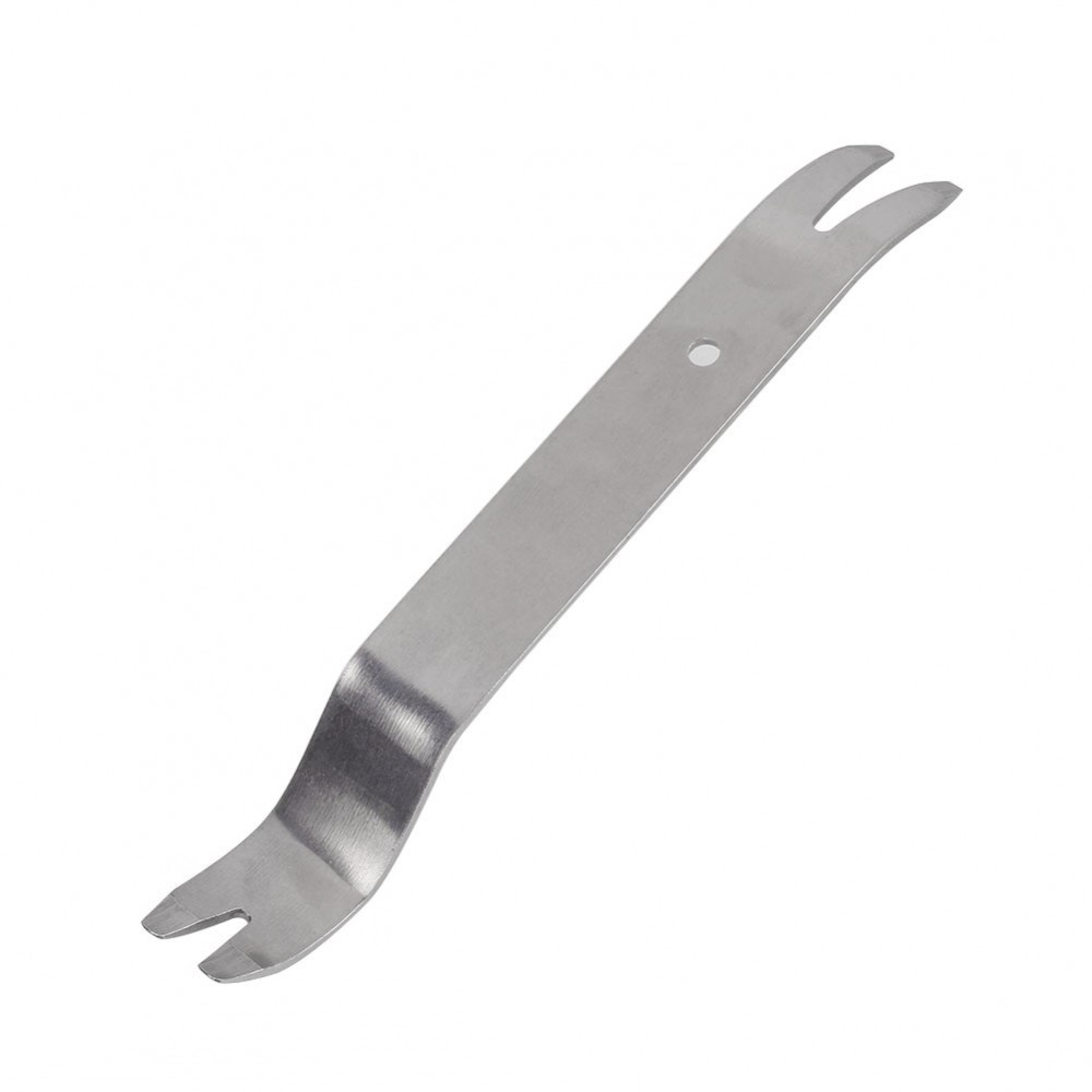 Car Van Blood Red Silver Audio Door Trim Panel Remove Pry Refit Repair Tool