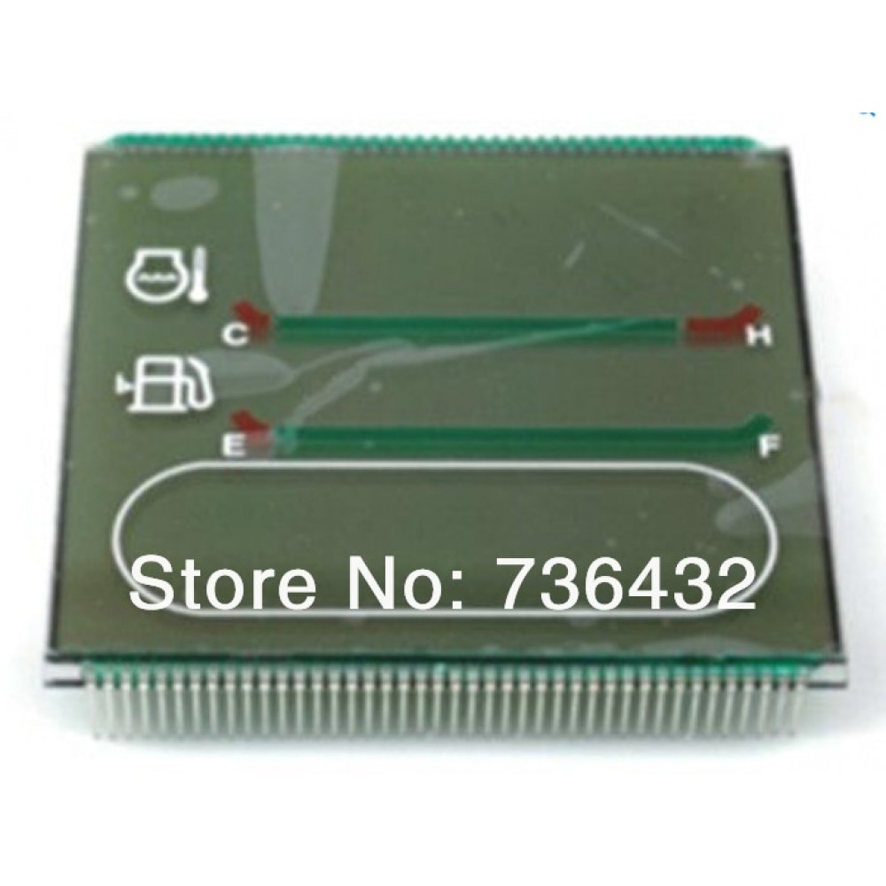 Free shipping !  Liquid Crystal Sheets for  Komatsu excavator PC-6 double time lcd tablets -Komatsu excavator display screen