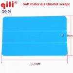 100pcs/package QILI QG-07 Install Squeegee soft PP material Scraper Tool Car Wrap Film Tool DHL Free