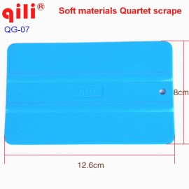 100pcs/package QILI QG-07 Install Squeegee soft PP material Scraper Tool Car Wrap Film Tool DHL Free