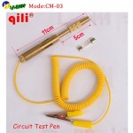 Qili CM-03 Auto Car Truck Motorcycle Golden Circuit Voltage  Copper Tester Test Pen