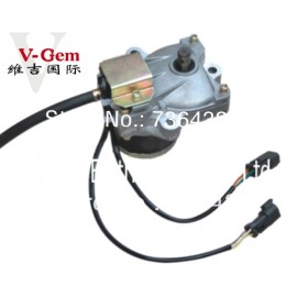 Free shipping! Throttle motor assembly, stepping motor assy 7834-41-2002 7834-41-2001 apply to Komatsu excavator PC200-7 PC220-7