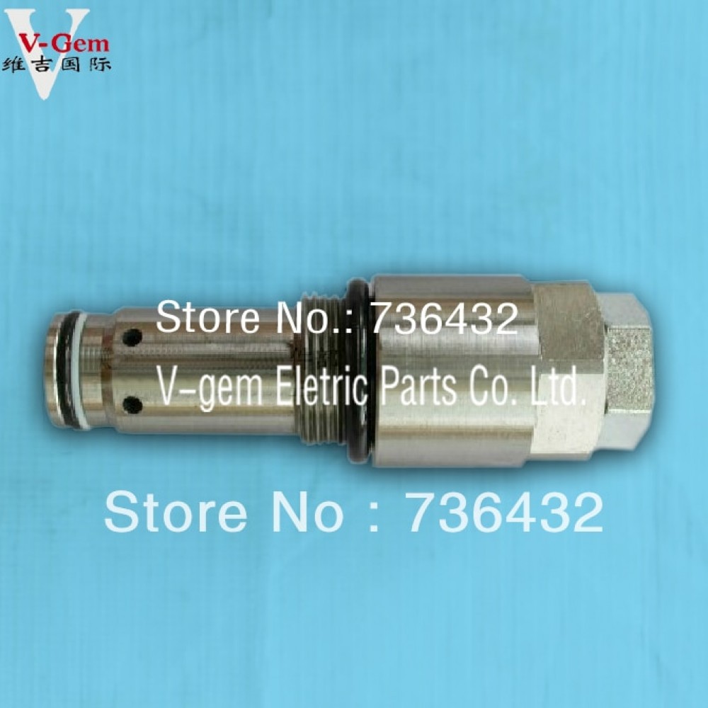 Fast Free shipping! Main Relief valve assembly, main control valve , Main valve apply to Komatsu excavator PC60  Excavator parts