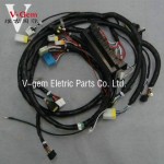 Fast Free shipping! Apply to Komatsu PC120-6 machine Big headinner  wire harness - Komatsu excavator wire harness
