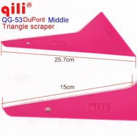 60pack / DHL free Tint Scraper Window Film Installation Car Wrapping  Medium Dupont scraper Triangle Handle Shovel Scraper