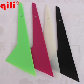 60pack / DHL free Tint Scraper Window Film Installation Car Wrapping  Medium Dupont scraper Triangle Handle Shovel Scraper
