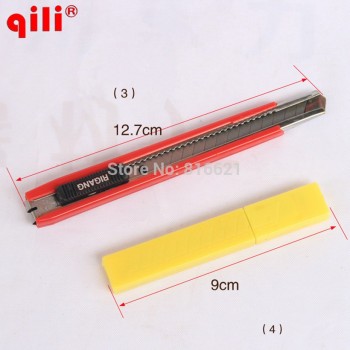 10sets/lot Qili QH-46 4pcs packages Wrap Vinyl Tools Car vinyl Film wrap tool ICE Snow Water there in one set squeegee Scraper