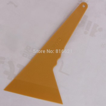 60pcs/lot DHL QIli QG-32 Big Size 28cm*14cm Tirangular Plastic Scraper Plastic Car vinyl Film wrapping Handle Squeegee