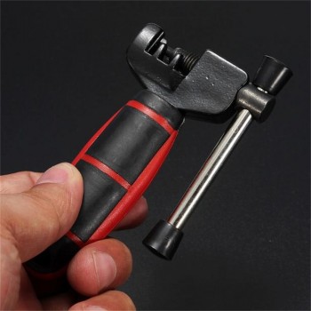 HOT SALE Car And Motorcycle tool Bike Bicycle Cycle Chain Pin Remover Link Breaker Splitter Extractor Tool Kit Vicky
