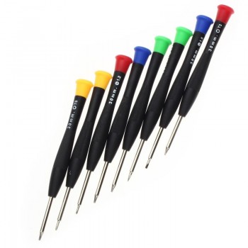 2018 HOT SALE New Car And Motorcycle tool  8 in 1 Repair Open Tools Kit Screwdrivers Vicky