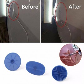VEHEMO 18Pcs PDR Car Dent Puller Lifter Pulling Tabs Removal Paintless Panel Body Dent Repair Tools Kit Auto Care Renewal